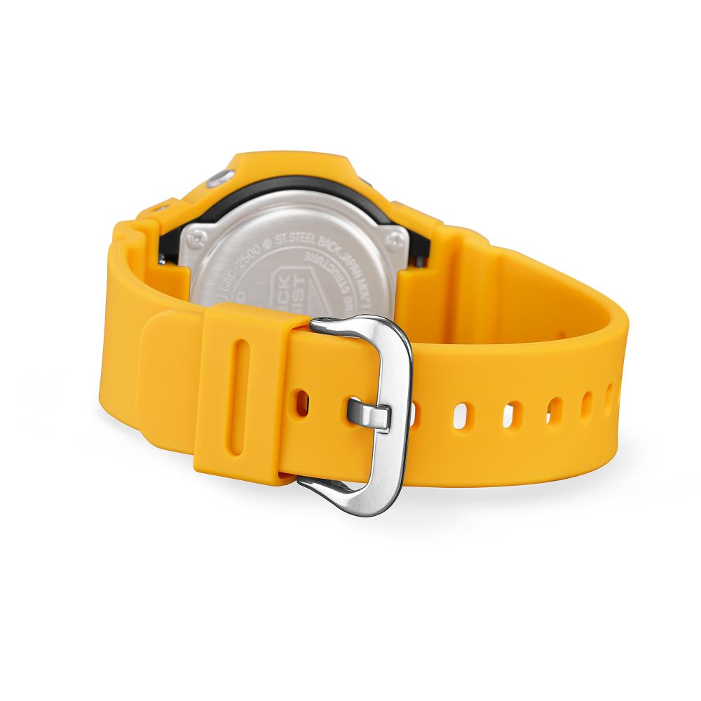 Casio G-SHOCK GAC-2500-9AER giallo | Serie GAC-2500-2b Gioielli