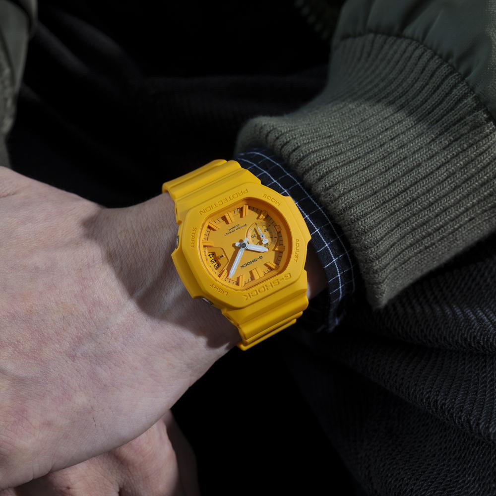 Casio G-SHOCK GAC-2500-9AER giallo | Serie GAC-2500-2b Gioielli
