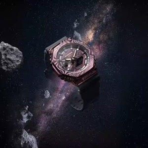 Orologio Casio G-Shock GM-2100MWG-1AER Milky Way Galaxy Limited Edition uomo-2b Gioielli