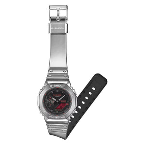 Orologio Casio G-Shock GM-2100YRA-8AER Fine Metallic uomo-2b Gioielli