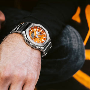 Orologio Casio G-Shock GM-2110D-4AER uomo-2b Gioielli