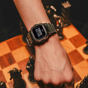 Orologio Casio G-Shock GM-5600YM-8ER Fine Metallic uomo-2b Gioielli