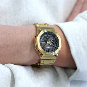 Orologio Casio G-Shock GM-B2100GD-9AER solare uomo-2b Gioielli
