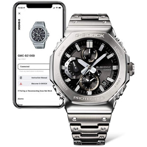 Orologio Casio G-Shock GMC-B2100D-1AER solare uomo-2b Gioielli