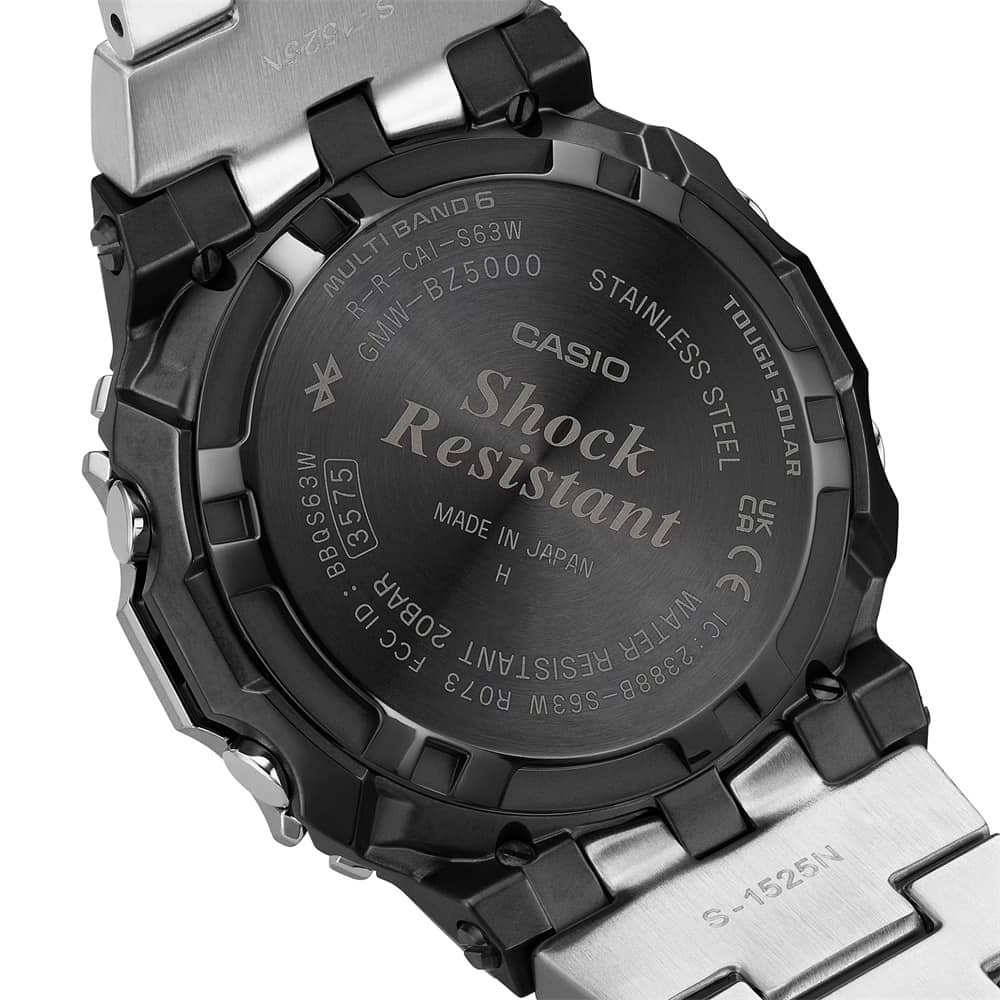 Orologio Casio G-Shock GMW-BZ5000D-1ER Full Metal uomo-2b Gioielli