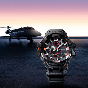 Orologio Casio G-Shock Gravitymaster GR-B300-1A4ER uomo-2b Gioielli