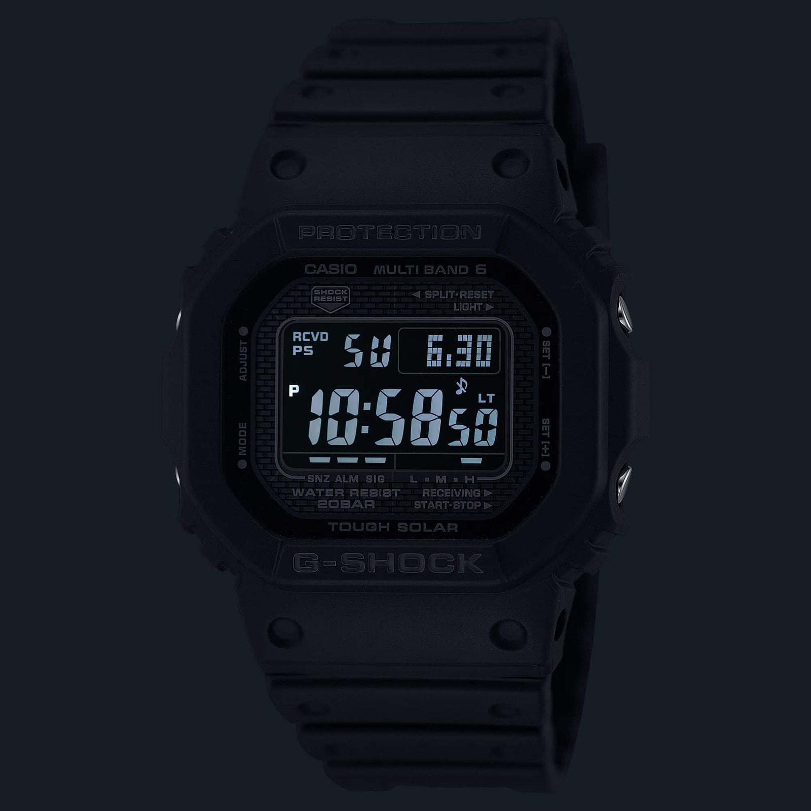 Orologio Casio G-Shock GW-5000HS-1ER uomo-2b Gioielli