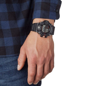Orologio Casio G-Shock Rangeman GW-9400-1ER radiocontrollato solare nero-2b Gioielli