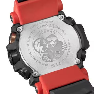 Orologio Casio G-Shock GW-9500-1A4ER Mudman radiocontrollato solare uomo-2b Gioielli