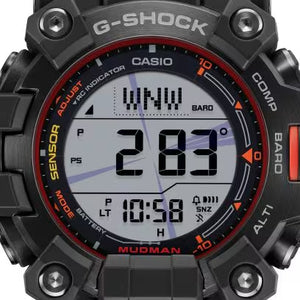 Orologio Casio G-Shock Mudman GW-9500MEC-1ER radiocontrollato solare uomo-2b Gioielli
