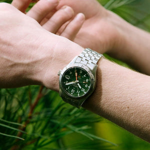 Orologio Seiko 5 HDB001K1 Field GMT automatico uomo 39 mm-2b Gioielli