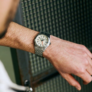 Orologio Seiko 5 HDB002K1 Field GMT automatico uomo 39 mm-2b Gioielli