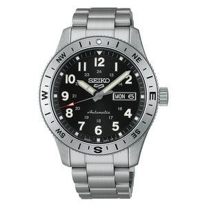 Orologio Seiko 5 HDB006K1 Field GMT automatico uomo 41 mm-2b Gioielli