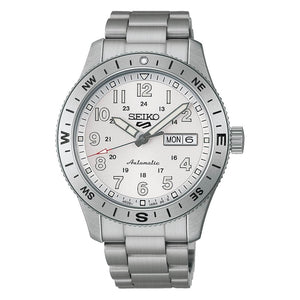 Orologio Seiko 5 HDB007K1 Field GMT automatico uomo 41 mm-2b Gioielli