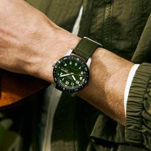 Orologio Seiko 5 HDB008K1 Field GMT automatico uomo 41 mm-2b Gioielli