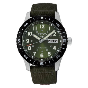 Orologio Seiko 5 HDB008K1 Field GMT automatico uomo 41 mm-2b Gioielli