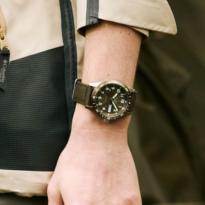 Orologio Seiko 5 HDB009K1 Field GMT automatico uomo 41 mm-2b Gioielli