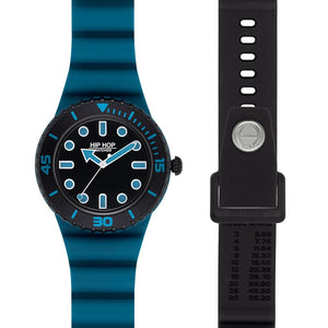 Orologio Hip Hop Master HWU1232 uomo 41 mm-2b Gioielli