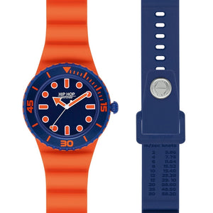 Orologio Hip Hop Master HWU1234 uomo 41 mm-2b Gioielli