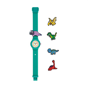 Orologio Hip Hop Pintastic! HWU1290 Dino 32 mm-2b Gioielli