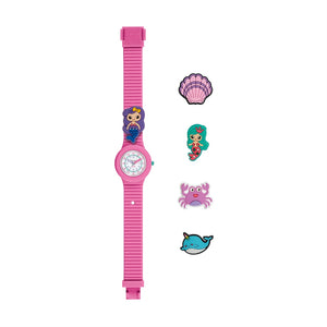 Orologio Hip Hop Pintastic! HWU1291 Mermaid 32 mm-2b Gioielli