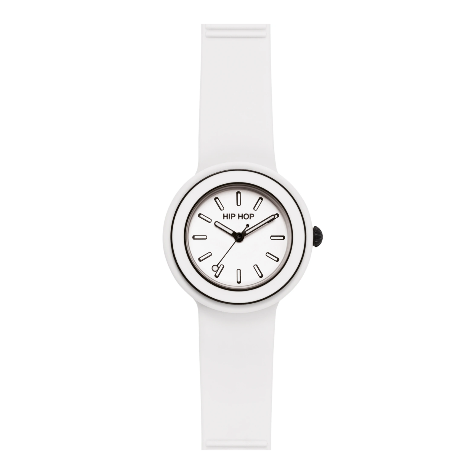 Orologio Hip Hop Hero.Dot Bezel HWU1302 donna 34 mm bianco-2b Gioielli