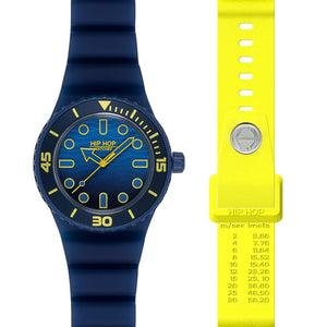 Orologio Hip Hop Master HWU1325 uomo 41 mm-2b Gioielli