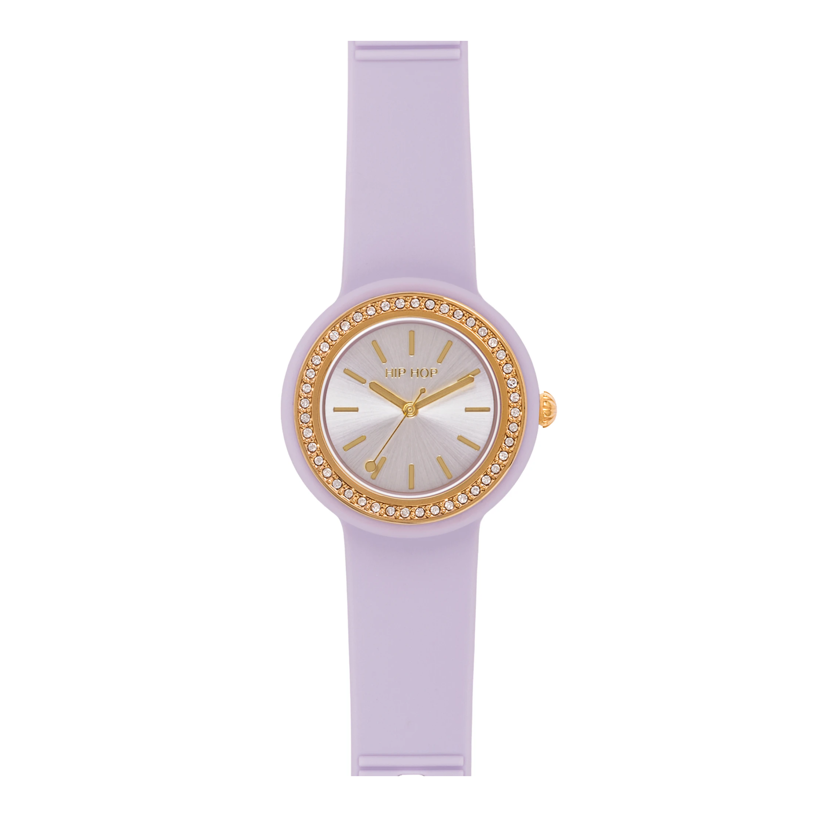 Orologio Hip Hop Hero.Dot Bezel HWU1343 donna 34 mm lilla-2b Gioielli
