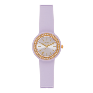 Hip Hop Hero.Dot Bezel HWU1343 Glam Lilla