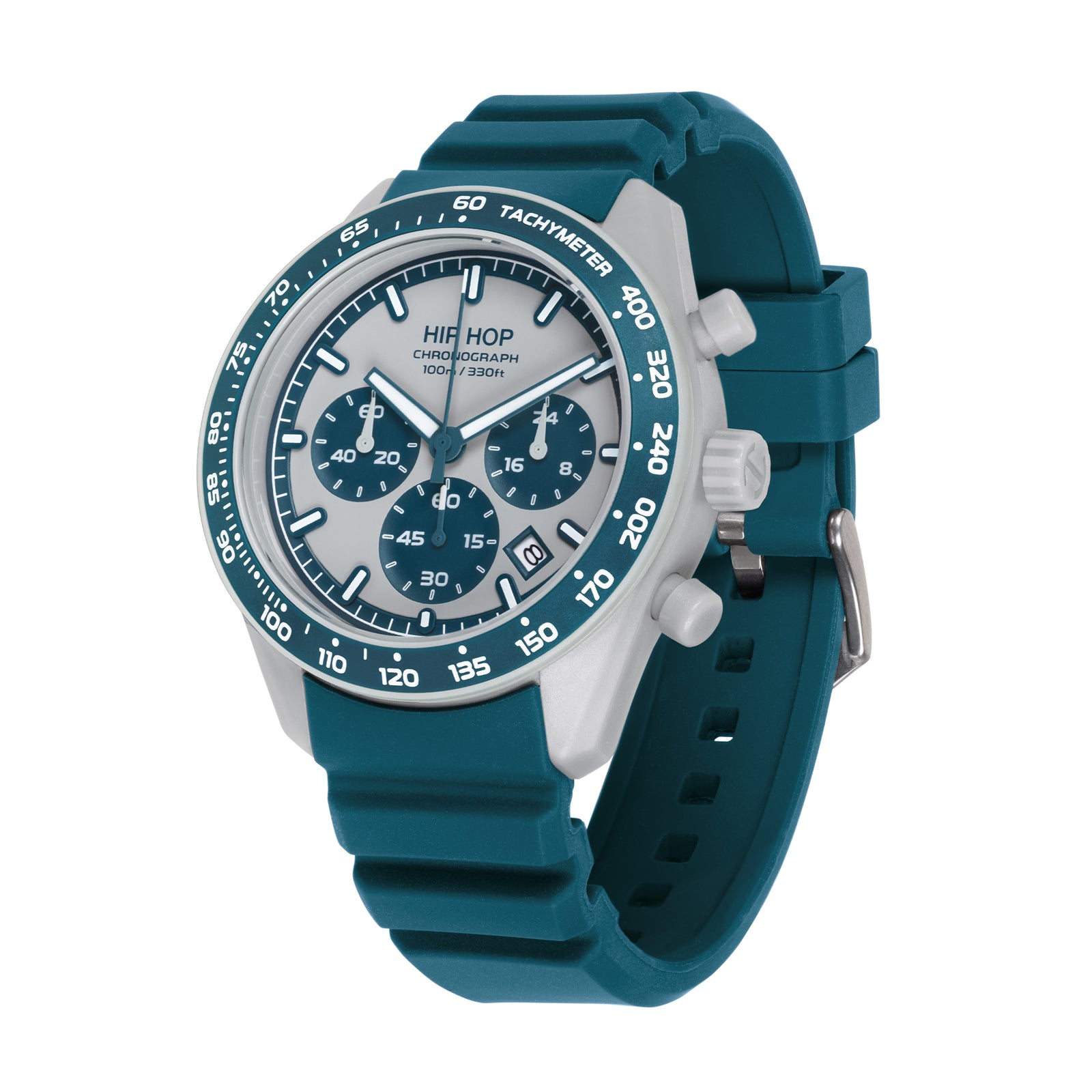 Orologio Hip Hop XT10 HWU1345 cronografo uomo 42 mm blu-2b Gioielli