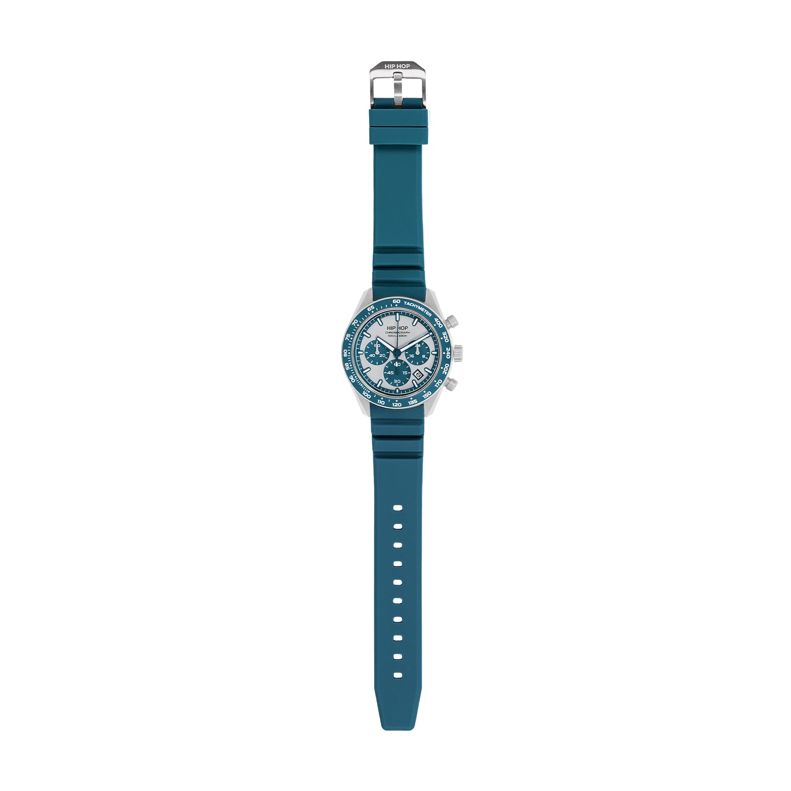 Orologio Hip Hop XT10 HWU1345 cronografo uomo 42 mm blu-2b Gioielli