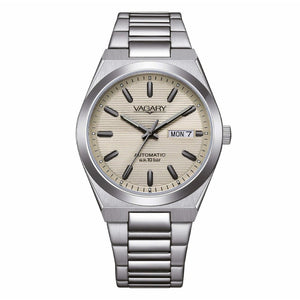 Orologio Vagary by Citizen Gear Matic IX3-611-11 automatico uomo 38 mm-2b Gioielli