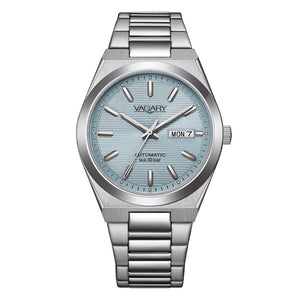 Orologio Vagary by Citizen Gear Matic IX3-611-73 automatico uomo 38 mm-2b Gioielli