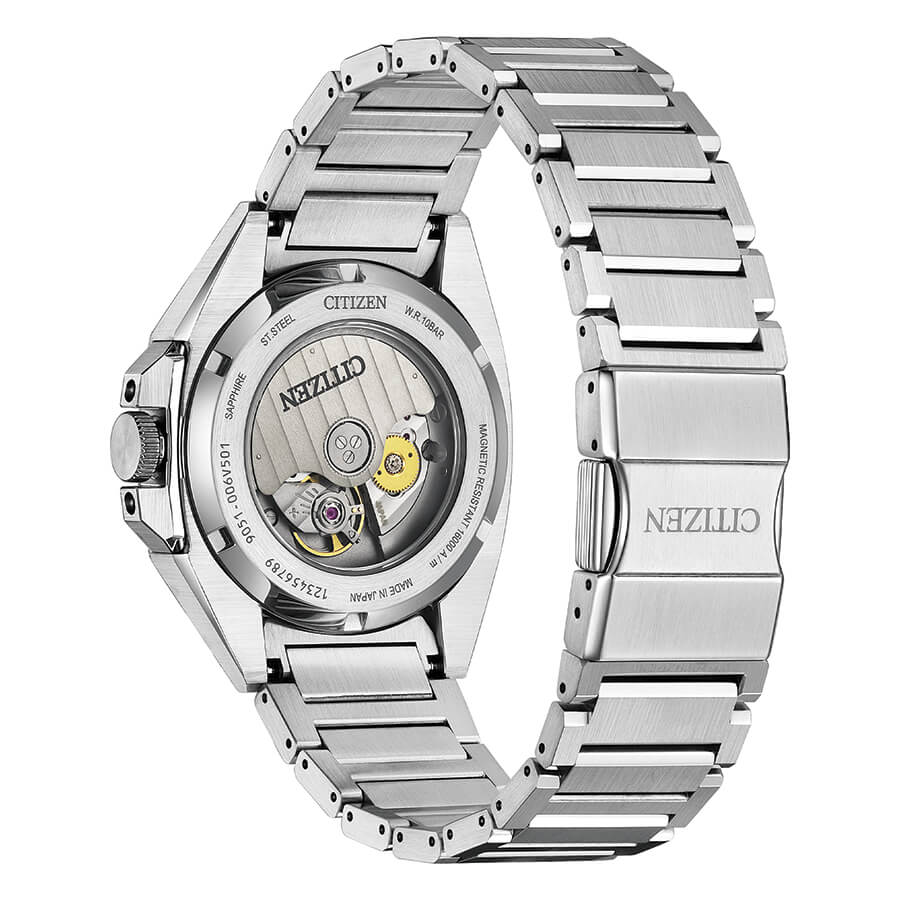 Orologio Citizen Serie 8 NB6050-51W automatico uomo 40 mm-2b Gioielli