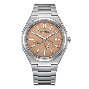 Orologio Citizen Meccanico NJ0180-80Z automatico uomo 40 mm-2b Gioielli