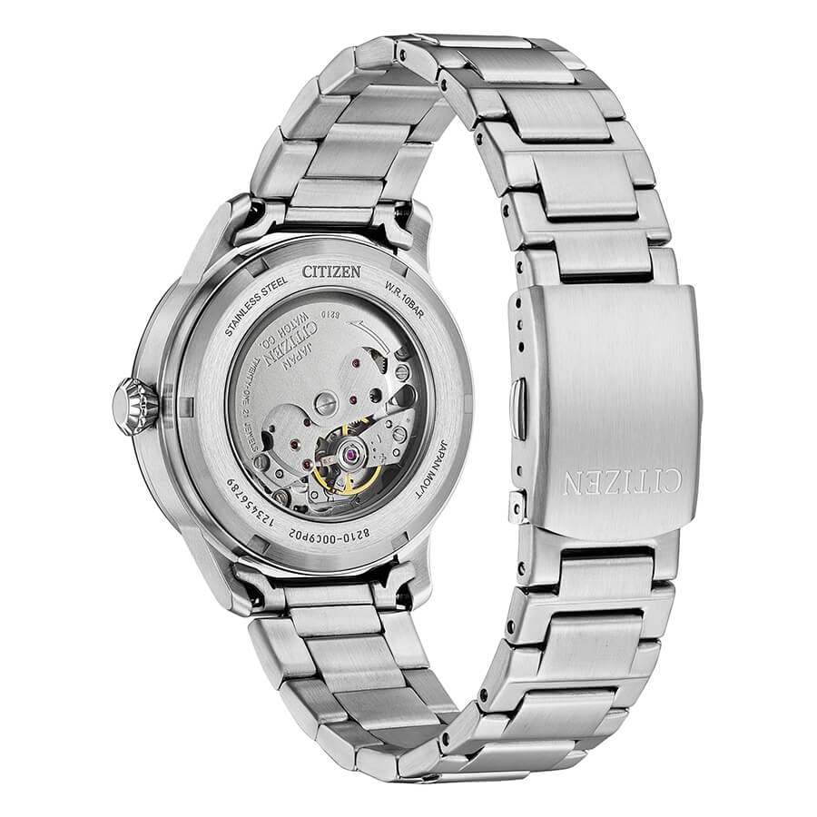 Orologio Citizen Meccanico NJ0190-51E Military uomo 40 mm-2b Gioielli