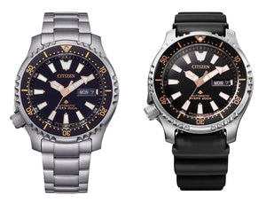 Orologio Citizen Promaster NY0160-66E Fugu Limited Edition uomo 42 mm-2b Gioielli