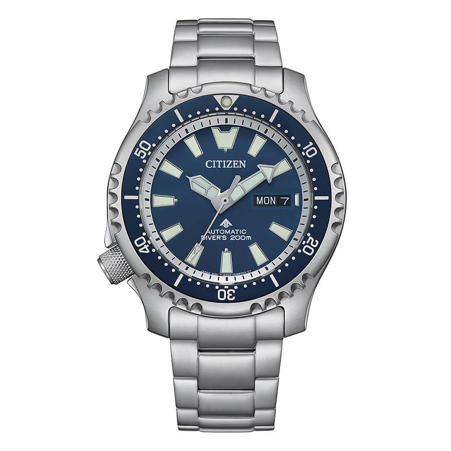 Orologio Citizen Promaster NY0161-63L Fugu Limited Edition uomo 42 mm-2b Gioielli