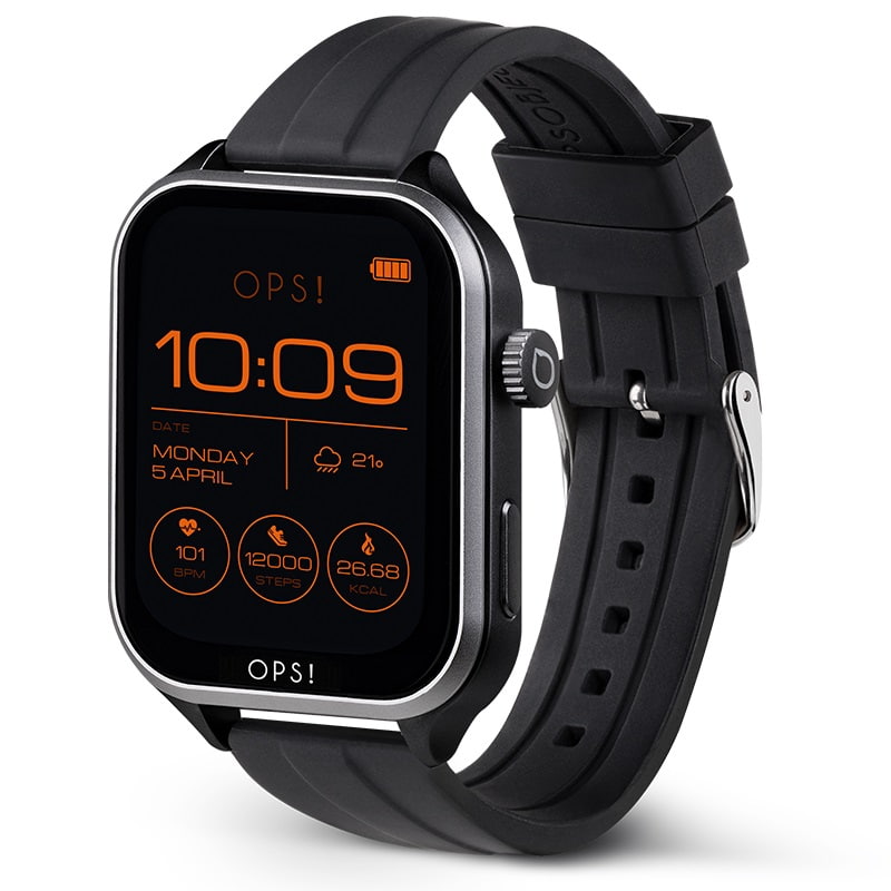 Orologio OPS Call Max Amoled OPSSW-48 smartwatch 54 mm-2b Gioielli