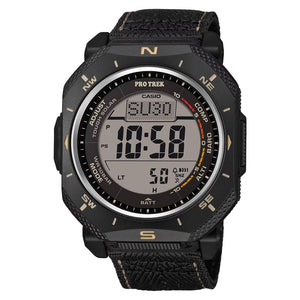 Orologio Casio Pro Trek PRG-69B-1ER solare uomo 46 mm-2b Gioielli
