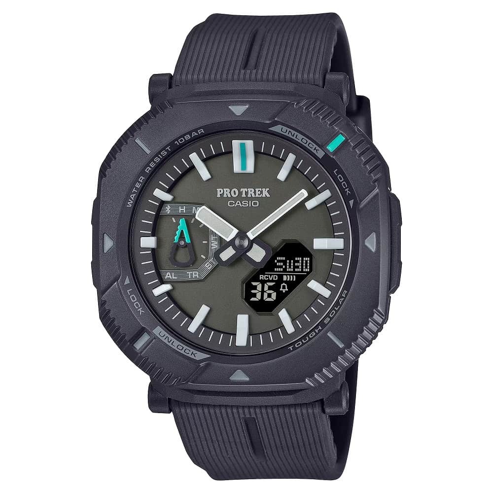 Orologio Casio Pro Trek PRJ-B001-1ER solare uomo 46 mm-2b Gioielli
