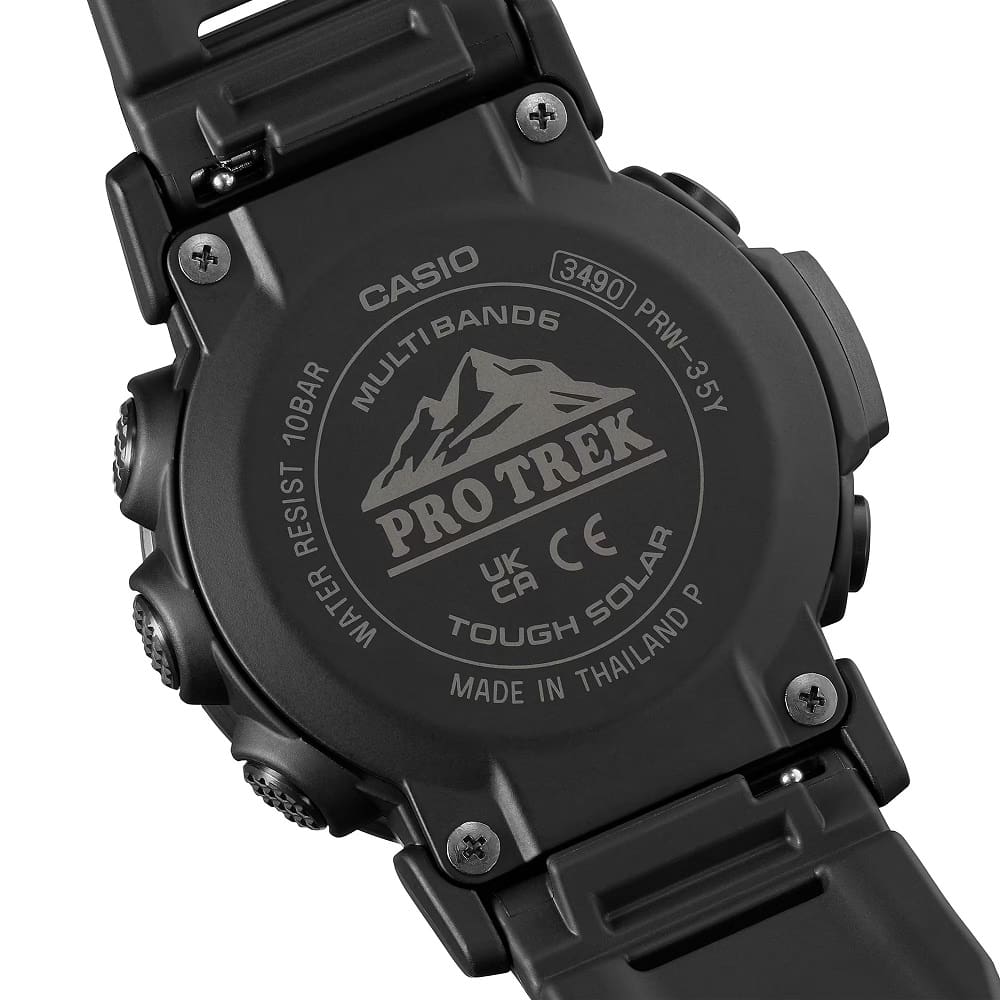 Orologio Casio Pro Trek PRW-35Y-1BER uomo 45 mm-2b Gioielli