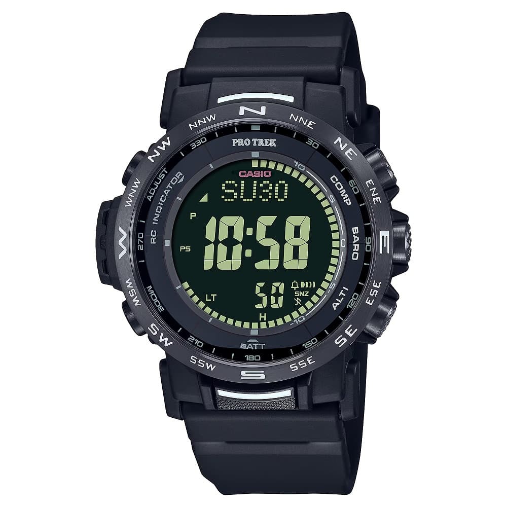 Orologio Casio Pro Trek PRW-35Y-1BER uomo 45 mm-2b Gioielli