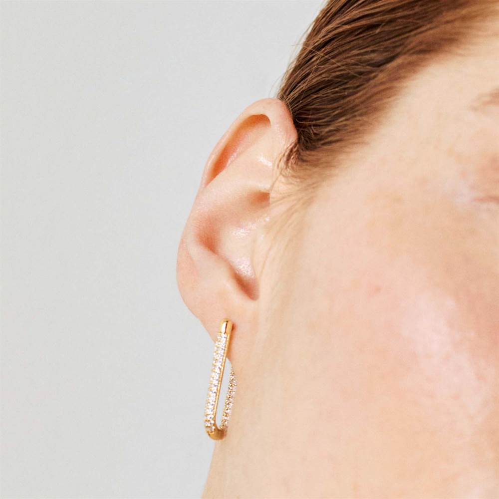 Orecchini Rosato Bianca argento donna RZBI75-2b Gioielli