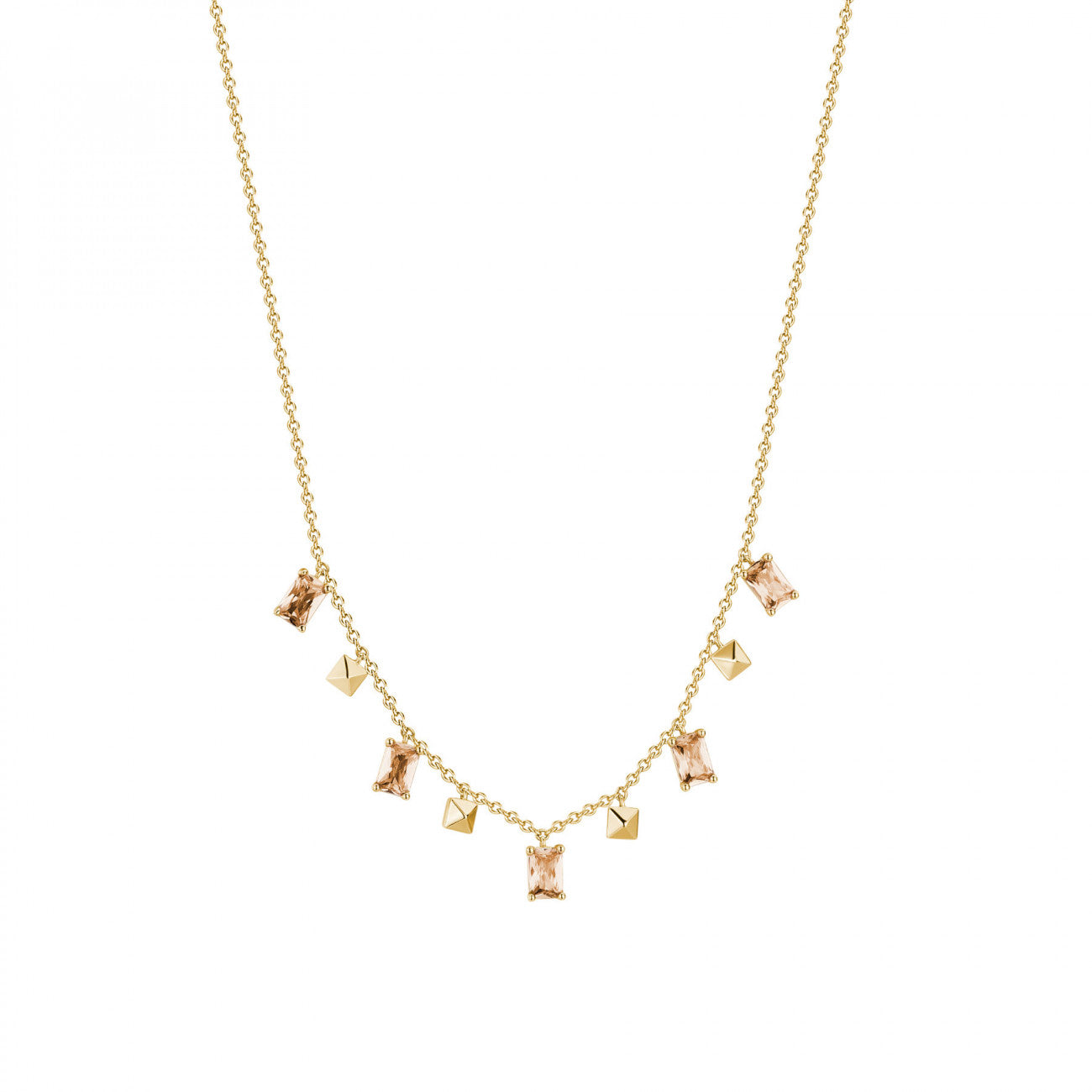 Collana Rosato Cubica argento donna RZCU102-2b Gioielli