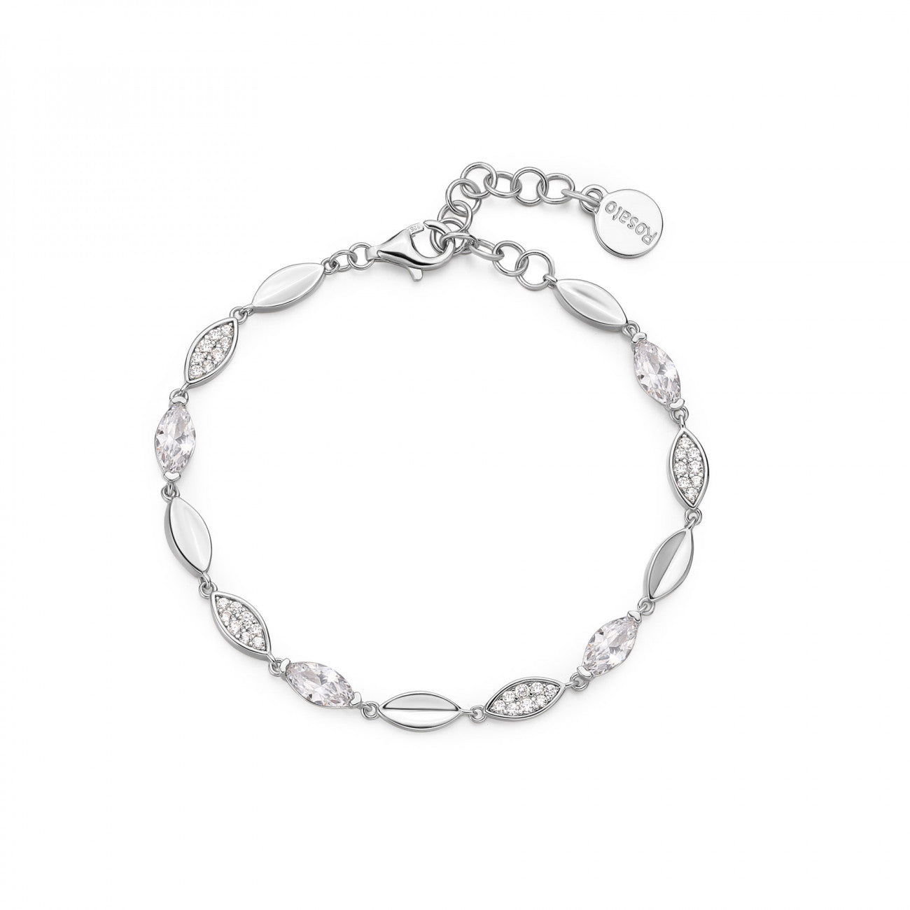 Bracciale Rosato Gaia argento donna RZGA46-2b Gioielli