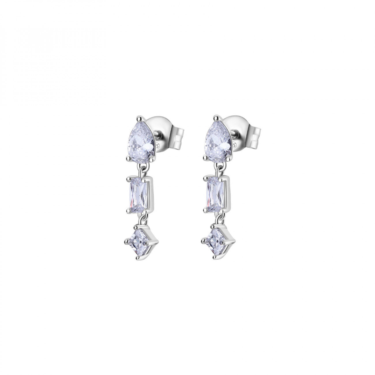 Orecchini Rosato Gemma argento donna RZGE28-2b Gioielli
