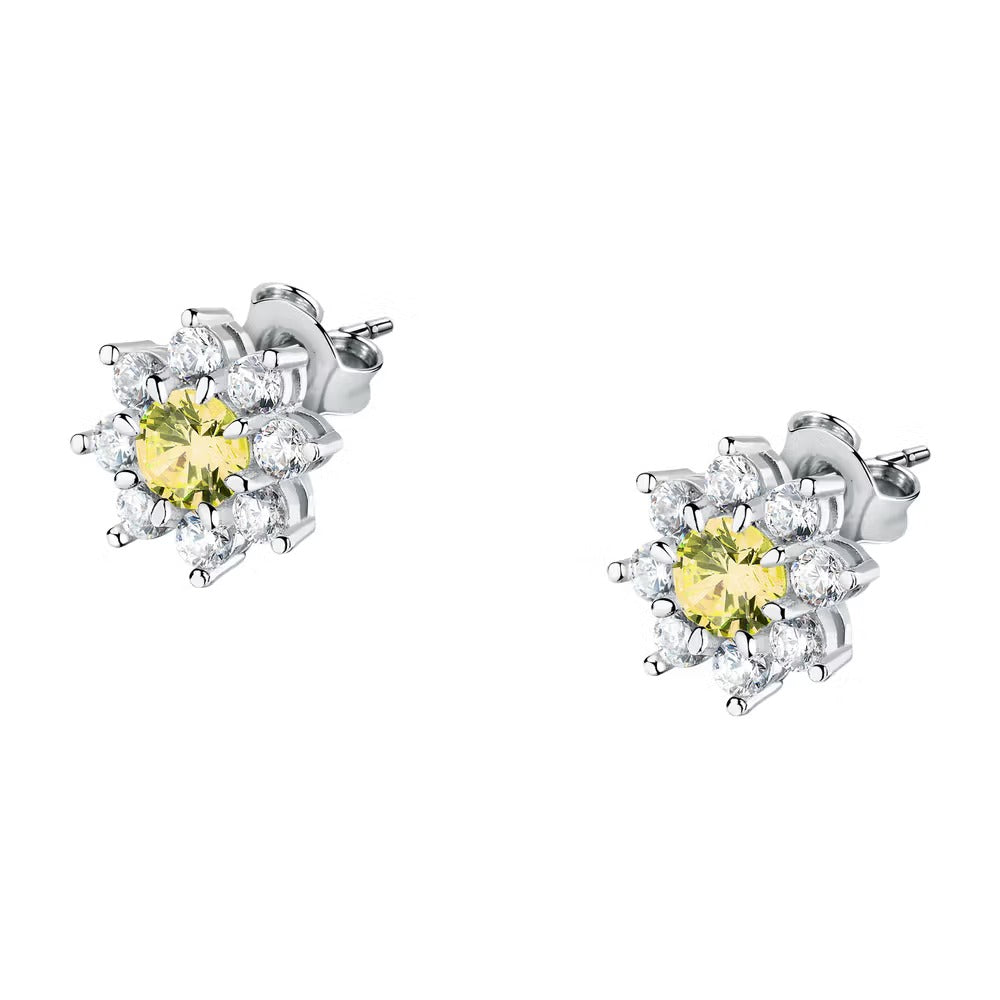 Orecchini Morellato Tesori SAIW188 argento donna-2b Gioielli