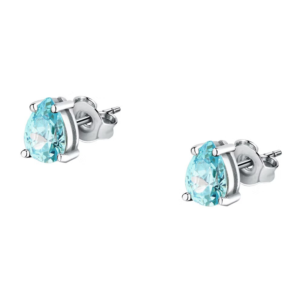 Orecchini Morellato Tesori SAIW198 argento donna-2b Gioielli
