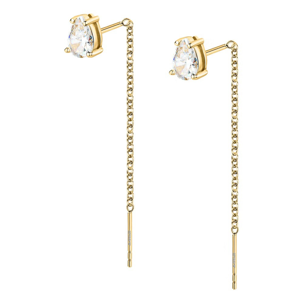 Orecchini Morellato Tesori SAIW208 argento donna-2b Gioielli